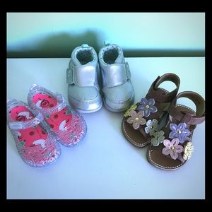 👠 Toddler (5) Girl Shoe Bundle 👠